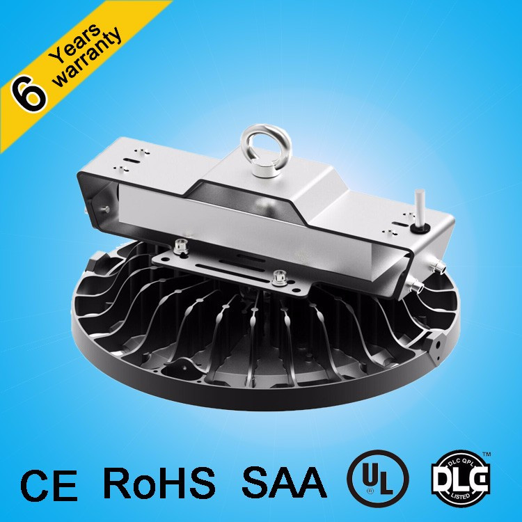 LED Light Manufacturer 200w high bay low bay fixture for 5m 8m 9m 10m 11m industry project