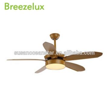 Metal Blade Ceiling Fan With Lights