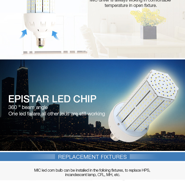 alibaba china manufacturer 60w led corn light