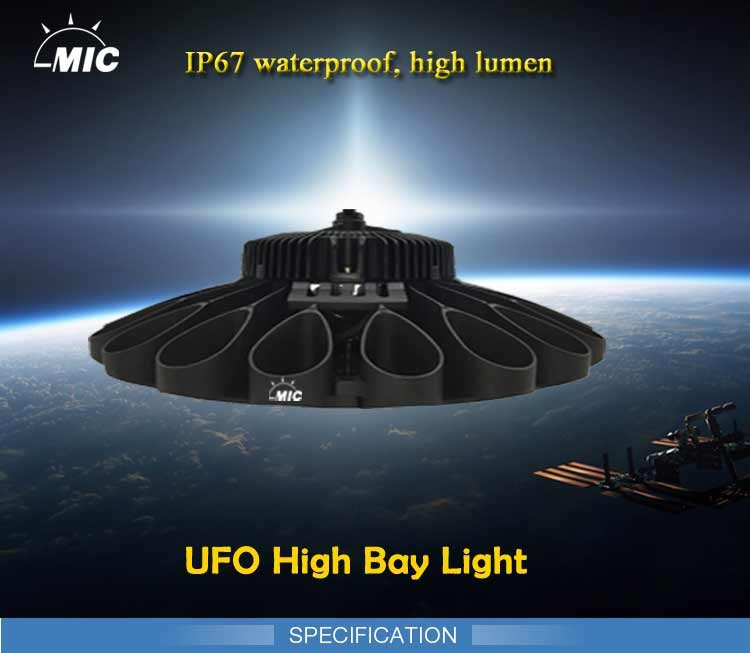led Factory warehouse industrial 200w led ufo high bay light