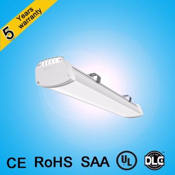 2016 product led 120 degree IP65 40w 60w led tri proof light with 3 hours emergency back up