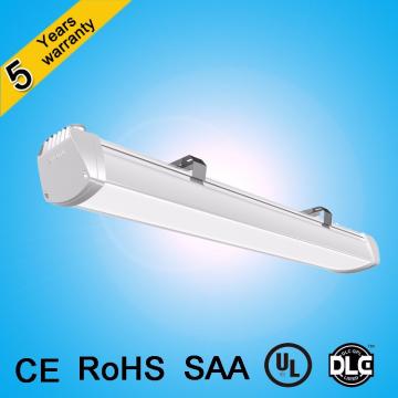 2016 product led 120 degree IP65 40w 60w led tri proof light with 3 hours emergency back up