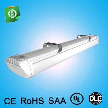 CE ROHs high quality led tri-proof light ip65 with PIR sensor or emergency function