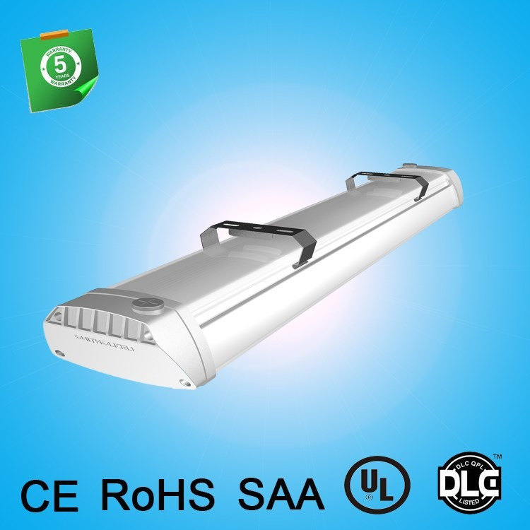 High CRI Aluminum Lamp Body Material LED Linear High Bay Light 150W