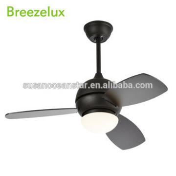 Best price decorative fan light low price matte black 60w ceiling fan