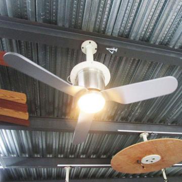 China high quality led ceiling fan lumen fans hidden blade light