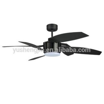 52inch energy saving plastic blade with LED light dc motor ceiling fan