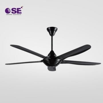 Modern Black Pearl decorative ceiling fan with ABS Plastic blade