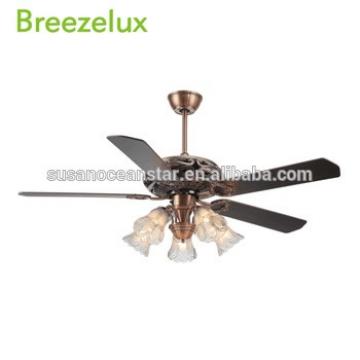 Top 10 Antique natural wooden blade home use ceiling fan Pendant Lights
