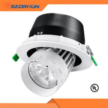 New designed and fashion white LED commercial adjustable downlight ceiling light 35W