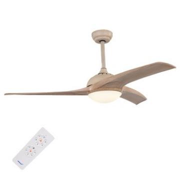 Promotional price 2017 popular design 3 blade ceiling fan with light