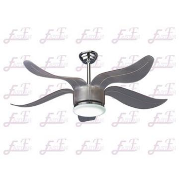 East Fan 52inch DC motor Ceiling Fan with light modern nickel ceiling fan item EF52136