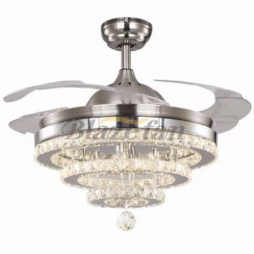best selling products glass shade for ceiling fan hidden blades modern