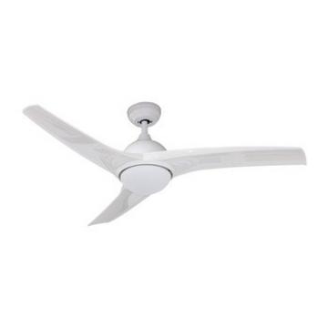 White color plastic blade mountain air electric ceiling fan price in india