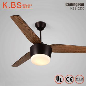 Modern Decorative High Speed Electric Motor 3 Blades Ceiling Fan With Light