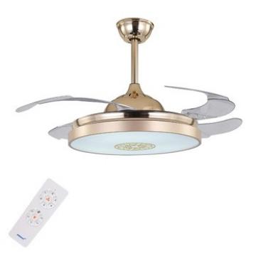 New arrival simple modern factory price ceiling fan with hidden blades