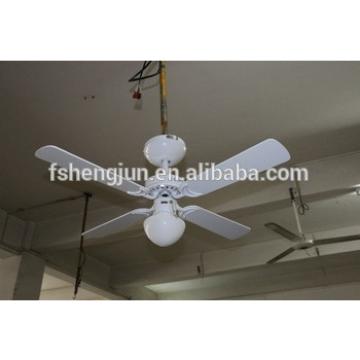 48/56 inch Decorative Ceiling Fan with &amp; Light wooden blade