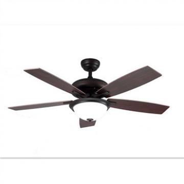 Traditional style wooden home fan LED light ceiling fans