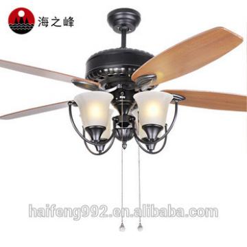52 inch wooden fan blade ceiling fans