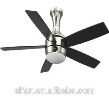 52 inch ceiling fan led light in brushed nickel finish with remote control