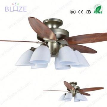 Wood blade remote control 220v home appliance ceiling fan