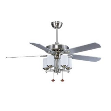 52 inch wood blades leave shape popular ceiling fan with lights