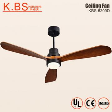 Hot Sale Products Energy Saving Fan Decorative Wood Ceiling Fan With Light