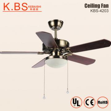 Fashion Design Air Conditioning Household Remote Control Ceiling Fan With Lights