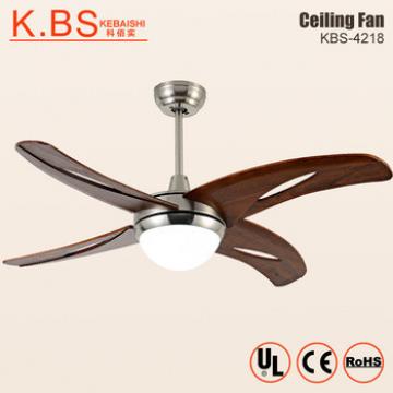 Modern Antique Electric Remote Controlled Decorate Ceiling Fan With Led Light
