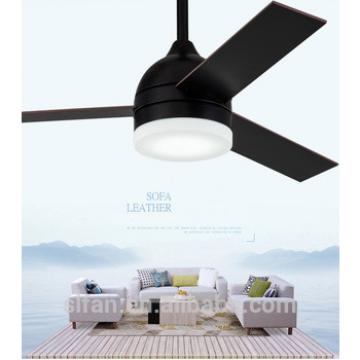 42&quot; ceiling fan wood blades and glass light kits for dining room modern style fancy fan