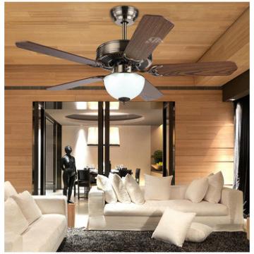 48 inch ceiling fan with light indoor&amp;out door use wood blade CE CCC SAA
