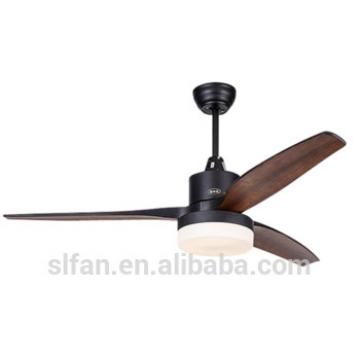 52 inch energy star LED ceiling fan lights with plastic ABS blades remote control+CE,UL certificate