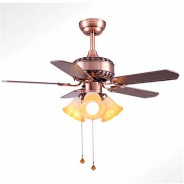 home lightings antique style ceiling fan glass lights pull hemp rop wood blades ceiling fan
