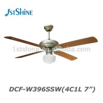 Hot Sell 52 Inch 4 MDF Blade 1 Light Decorative Ceiling Fan Manufacturers