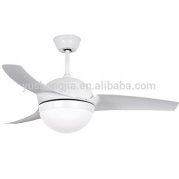 Home plastic blade cheap oem light ceiling fan with light and remote