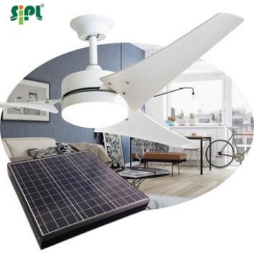 orient style 60 inch 40 watt bldc giant solar ceiling fan with light dc motor cooper coil Japan bearing air condition