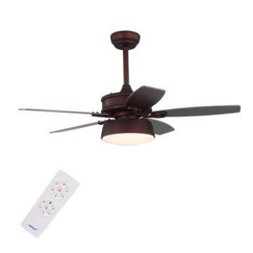 China supply classic design modern 5 blade ceiling fan with light