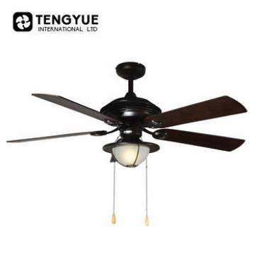wholesales 48 inch Decorative fancy ceiling fan with light AC strong motor ventilating fan ceiling fans