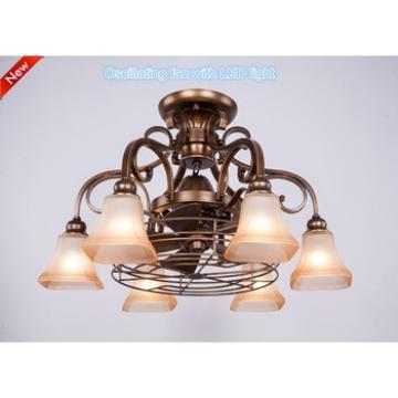 New style fancy decorative ceiling fan with lights