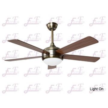 East Fan 52inch Five Blade Indoor Ceiling Fan with light item EF52102 modern ceiling fans