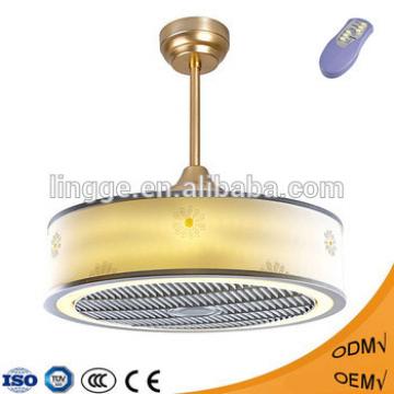 Professional custom home appliances decoration bladeless ceiling fan