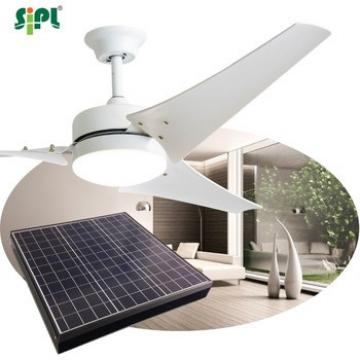solar fan 12v ceiling fan with light and remote 40W modern decorative lighting ceiling fan