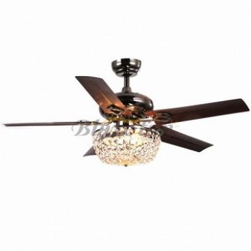 2017 New Style 42&quot; Metal blades with LED lights Led ceiling fan