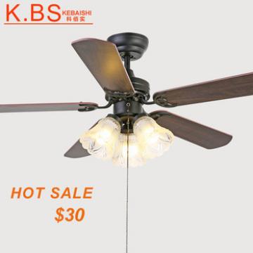 Decorative Orient Powerful Celling Fan Remote Control Ceiling Fan With LED Light