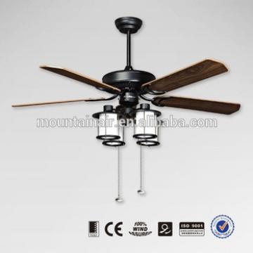 Mountain air 5 blades ceiling fan with light 52YFT-1086A