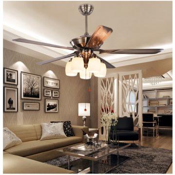 56 inch ceiling fan in high speed bronze finish with 5 pieces reversible bronze blades remote control