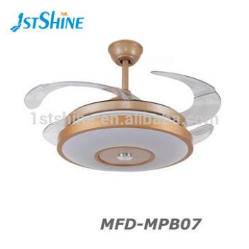220V ceiling fan light / best decorative ceiling fan /invisible blade ceiling fan with light