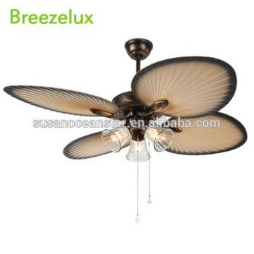 Energy saving Decorative Hotel Luxury Ceiling Fans With Light Remote