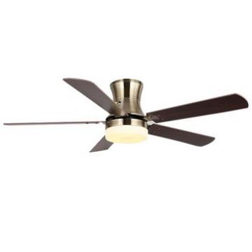 52" flush mount indoor and outdoor home and industrial use big ceiling fan with light from Zhongshan city