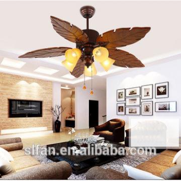 52 inch energy star classic design european style timber blade ceiling fan with CE approved